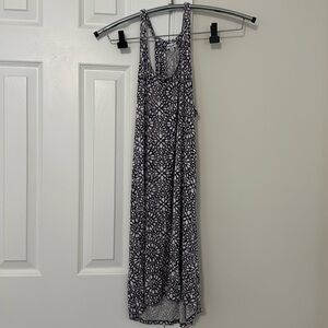 Splendid purple mini sundress